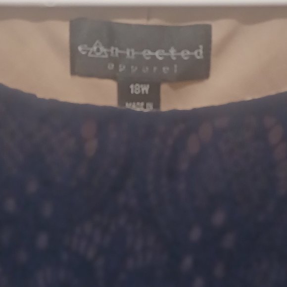 Beautiful Blue Dress - Picture 2 of 3